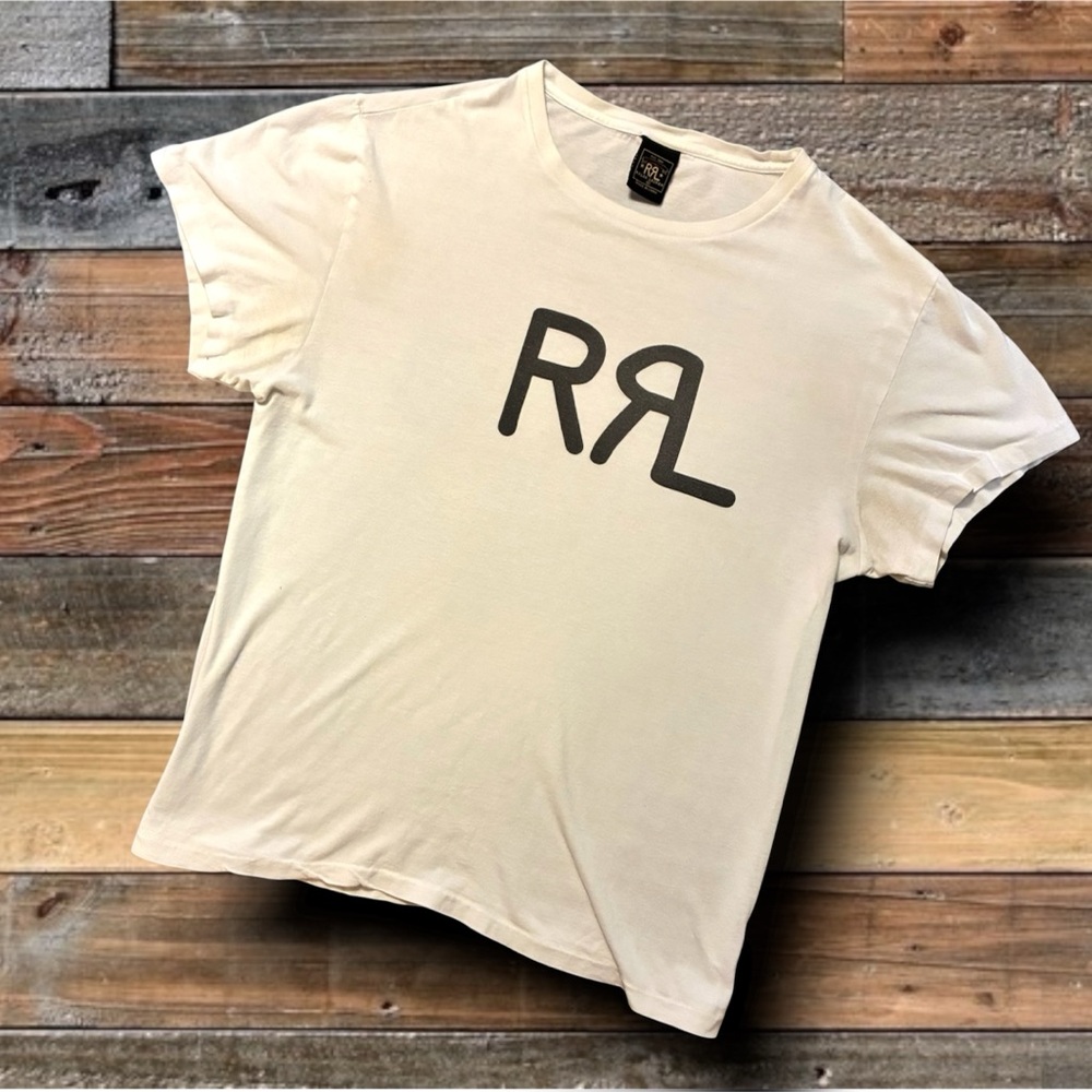 DOUBLE RL RALPH LAUREN RRL SINGLE STITCH TSHIRT- SIZE MEDIUM